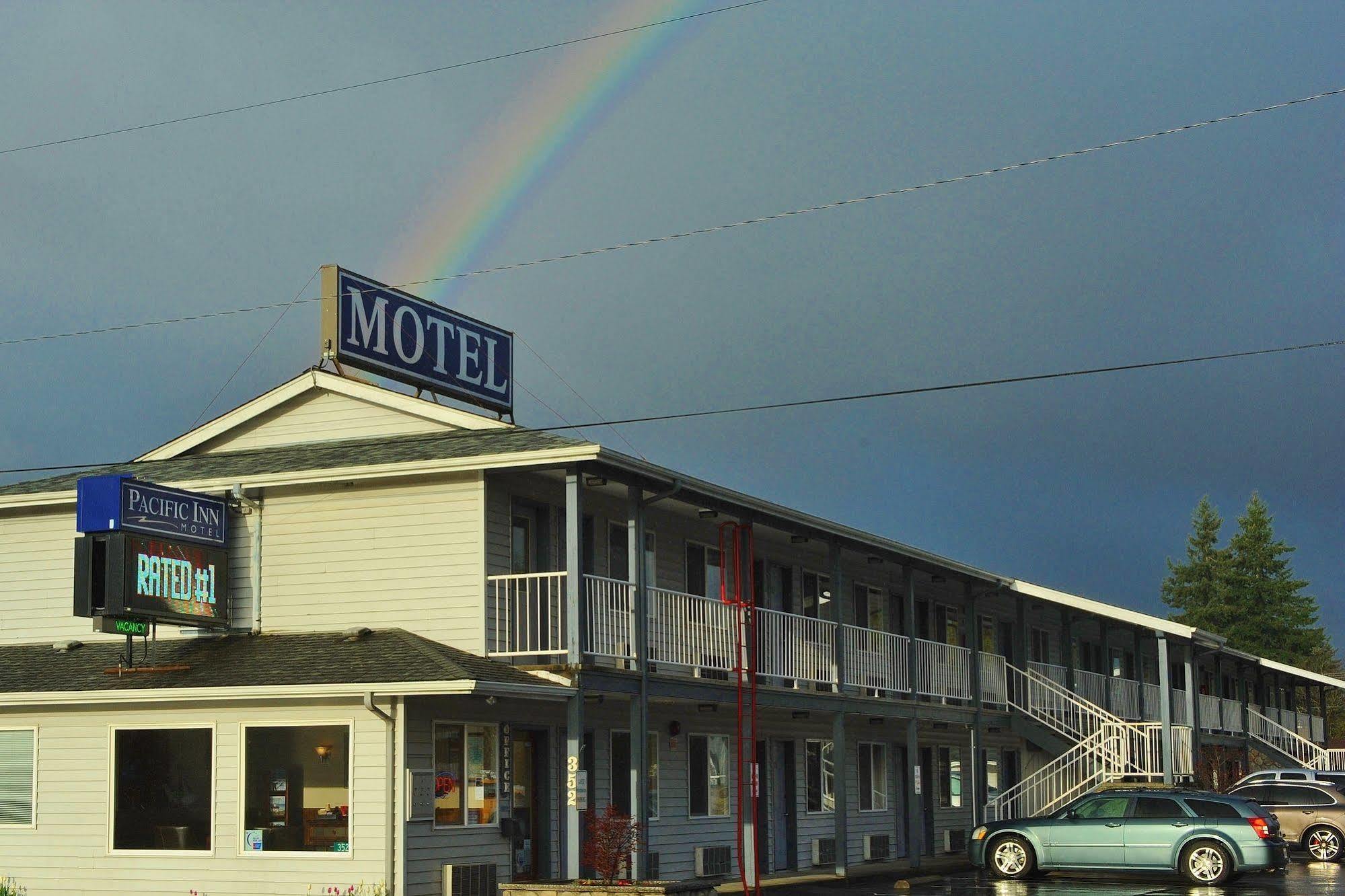 Pacific Inn Motel Forks Exterior photo